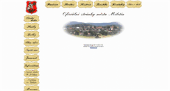 Desktop Screenshot of miletin.cz