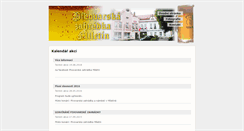 Desktop Screenshot of pivovar.miletin.cz