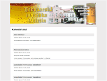 Tablet Screenshot of pivovar.miletin.cz