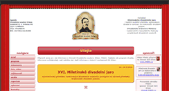 Desktop Screenshot of dserben.miletin.cz