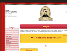 Tablet Screenshot of dserben.miletin.cz